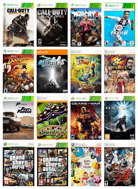 lista de jogos grátis xbox 360